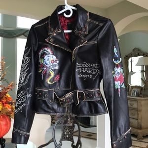 Studded Leather Jacket